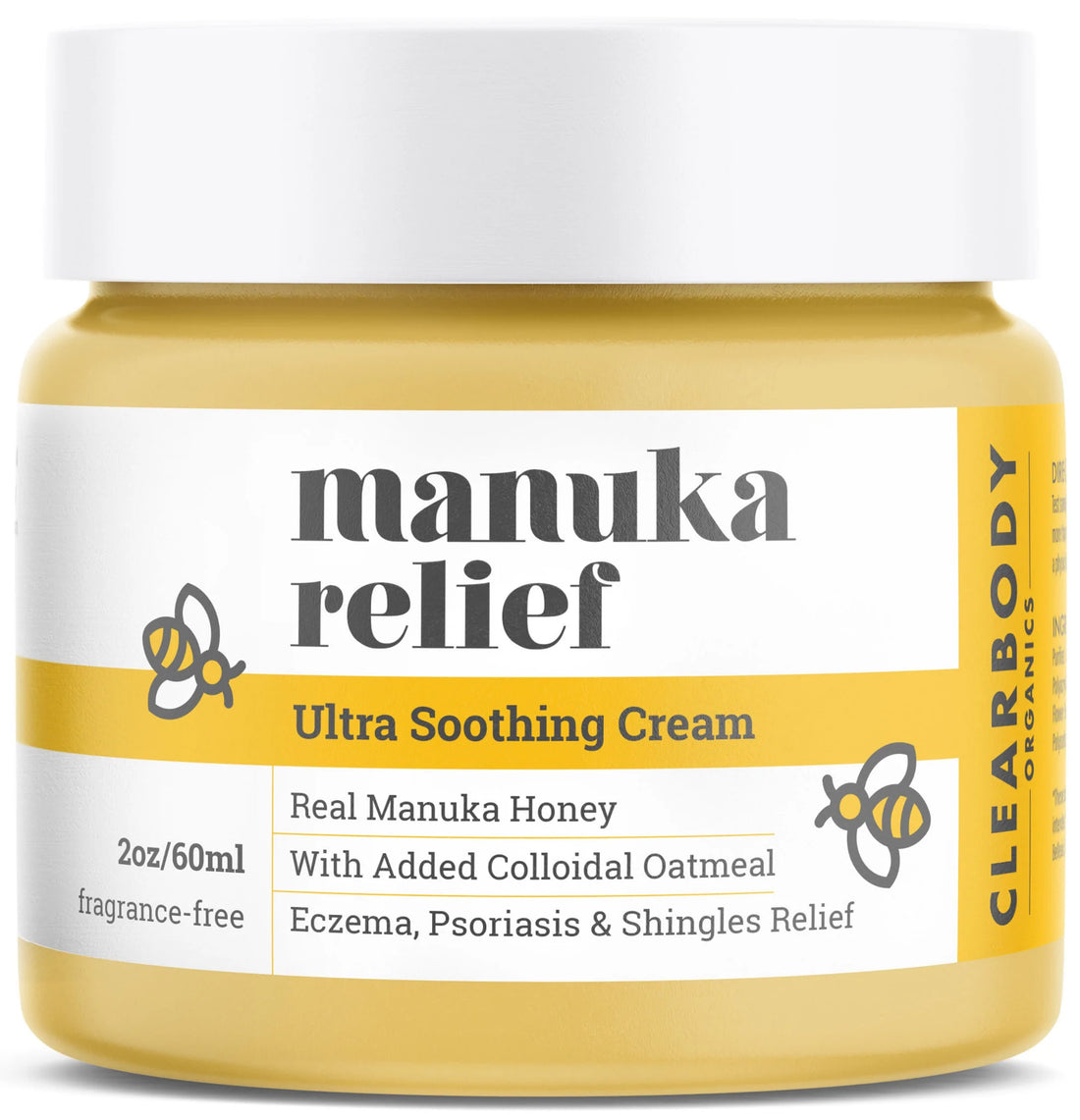 Finally found a product that fixes my eczema.....MANUKA HONEY RELIEF